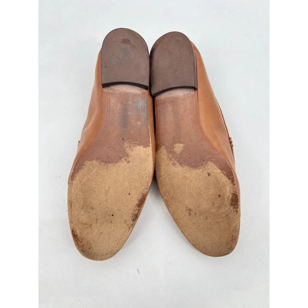 Sam Edelman Lior Brown Cognac Saddle Loafer Women's Sz. 9 - Picture 7 of 7